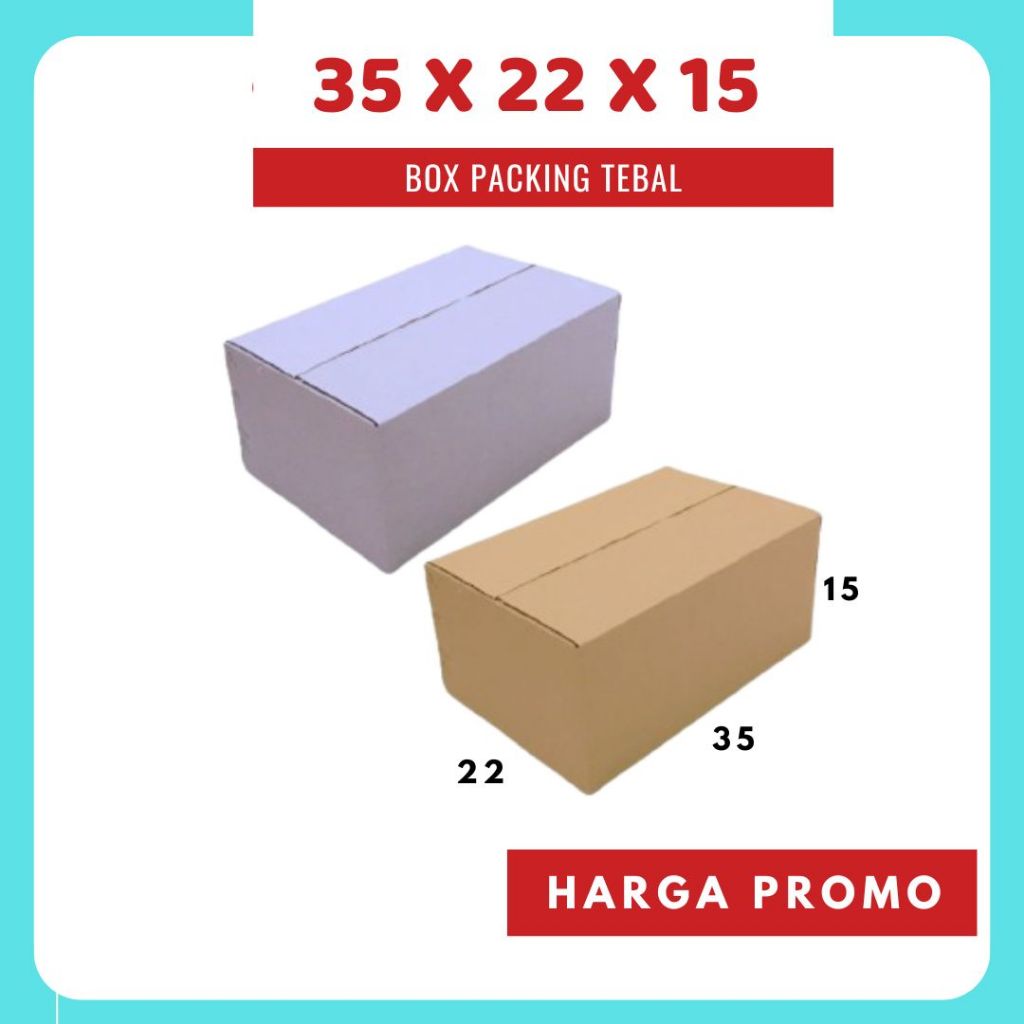 

Kardus 35x22x15 Box Packing A1 Karton Kotak Kemasan Olshop Sparepart Dus Souvenir