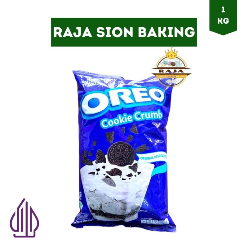 

Oreo Cookie Crumb / Remahan Biskuit 1 KG