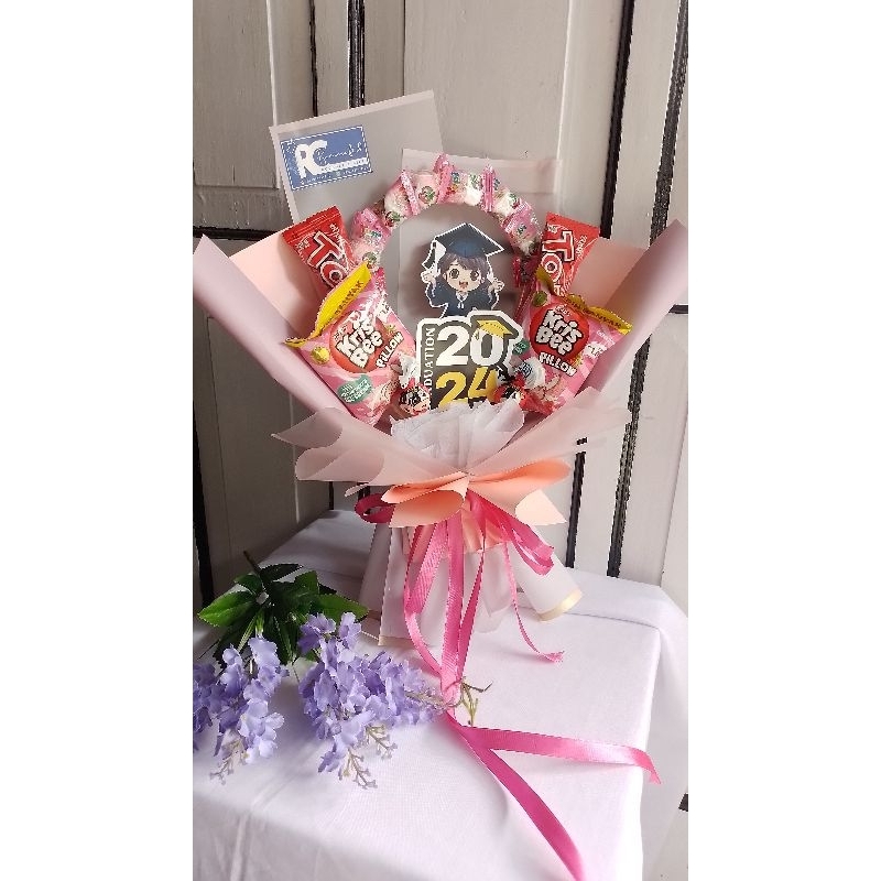 

Ranucraft.id Buket Wisuda Snack