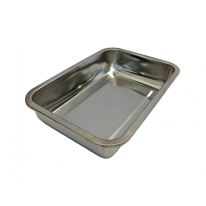 NAMPAN S/S 32X22X7CM SANOYA / NAMPAN STAINLES / BAKI STAINLES / BAKI PERSEGI STAINLES