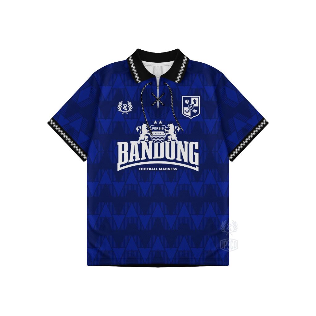 JERSEY BANDUNG FOOTBALL MADNESS PERSIB SERIES JERSEY BIVB COME ON STAY BLUE BANDUNG FOOTBALL BANDUNG