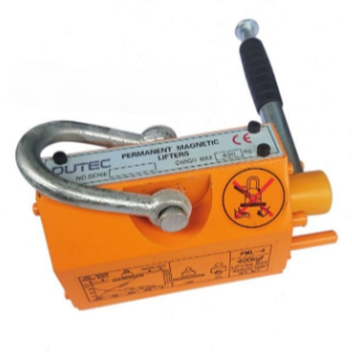 Permanent Magnetic lifter 400 KG / Magnet angkat plat dan besi/lifting