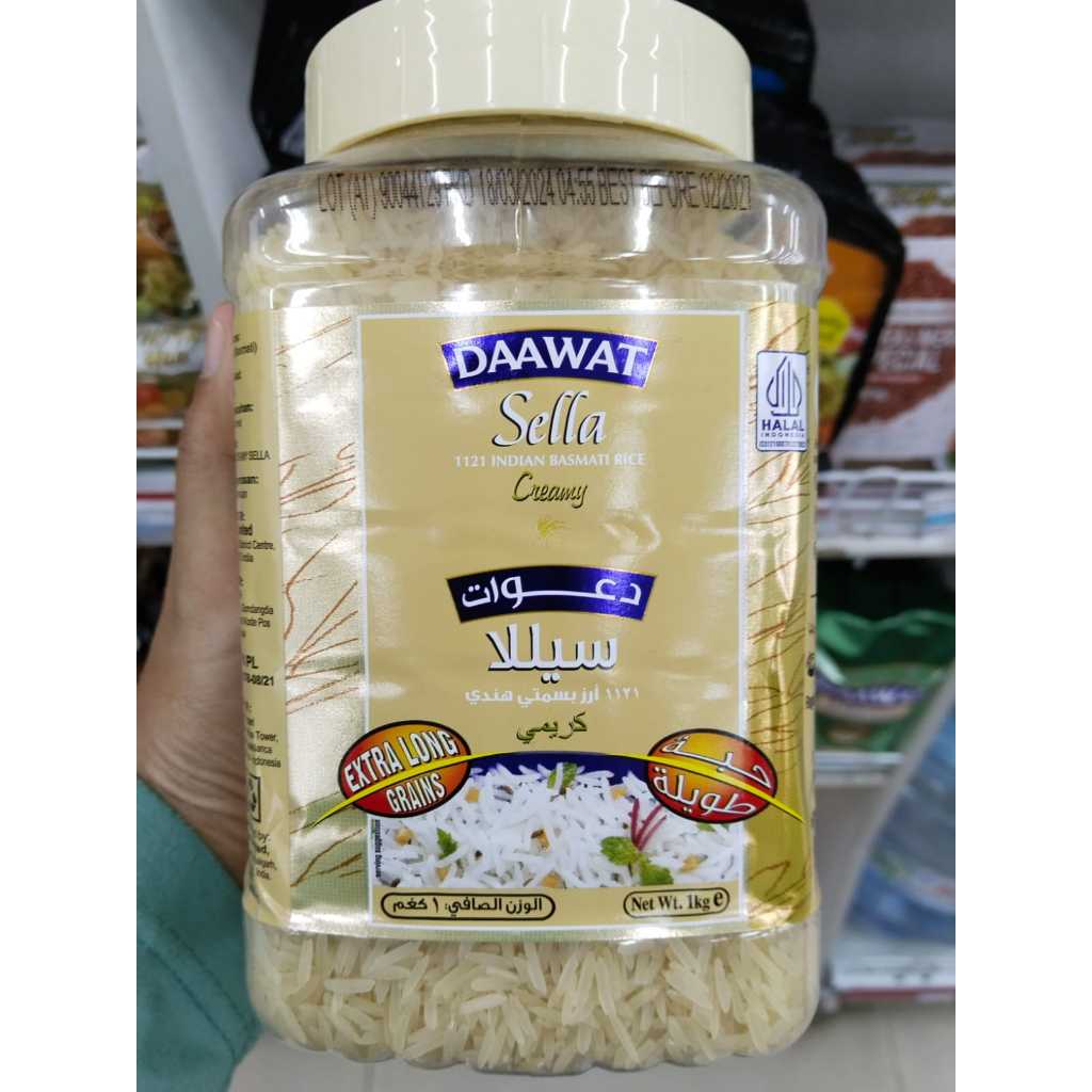 

Daawat Biryani Basmati Rice 1 Kg