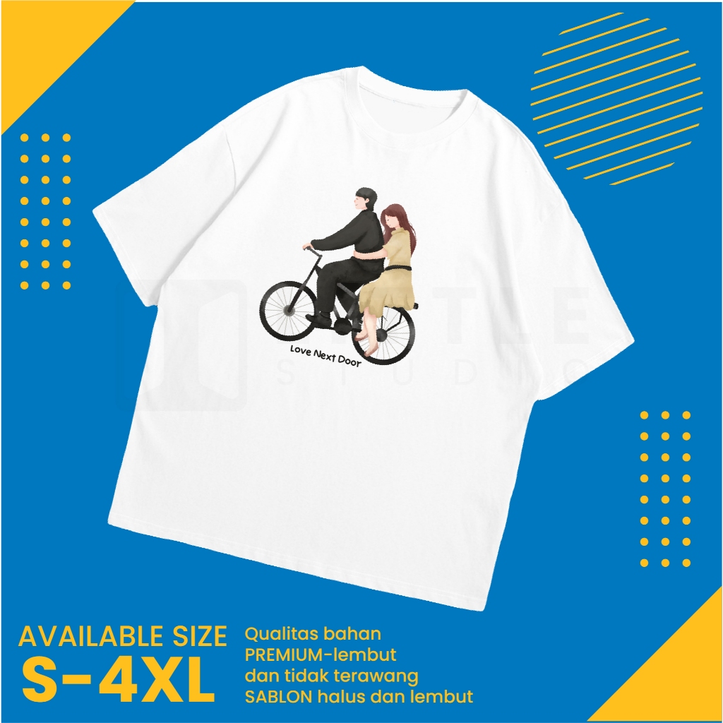 Kdrama Kaos Love Next Door Tshirt [607]