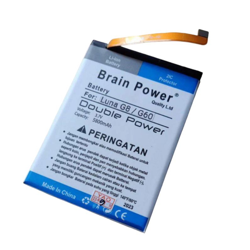 Baterai Batre Luna G6 G8 4G LTE Double Power