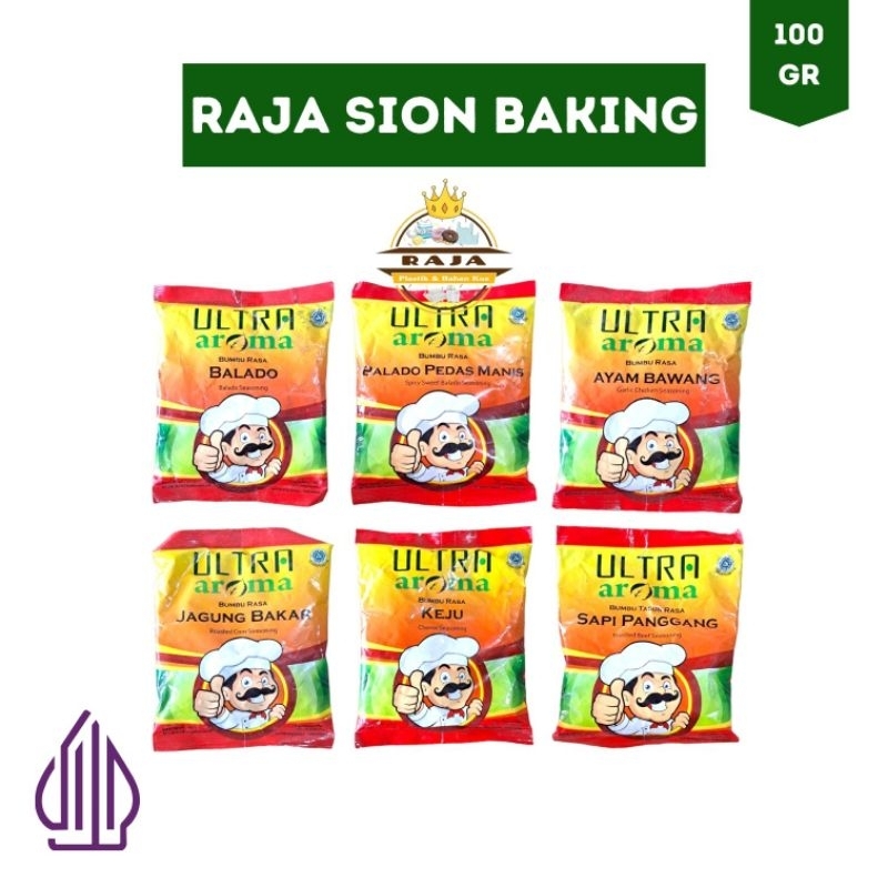 

Ultra Aroma Bumbu Tabur 100gr