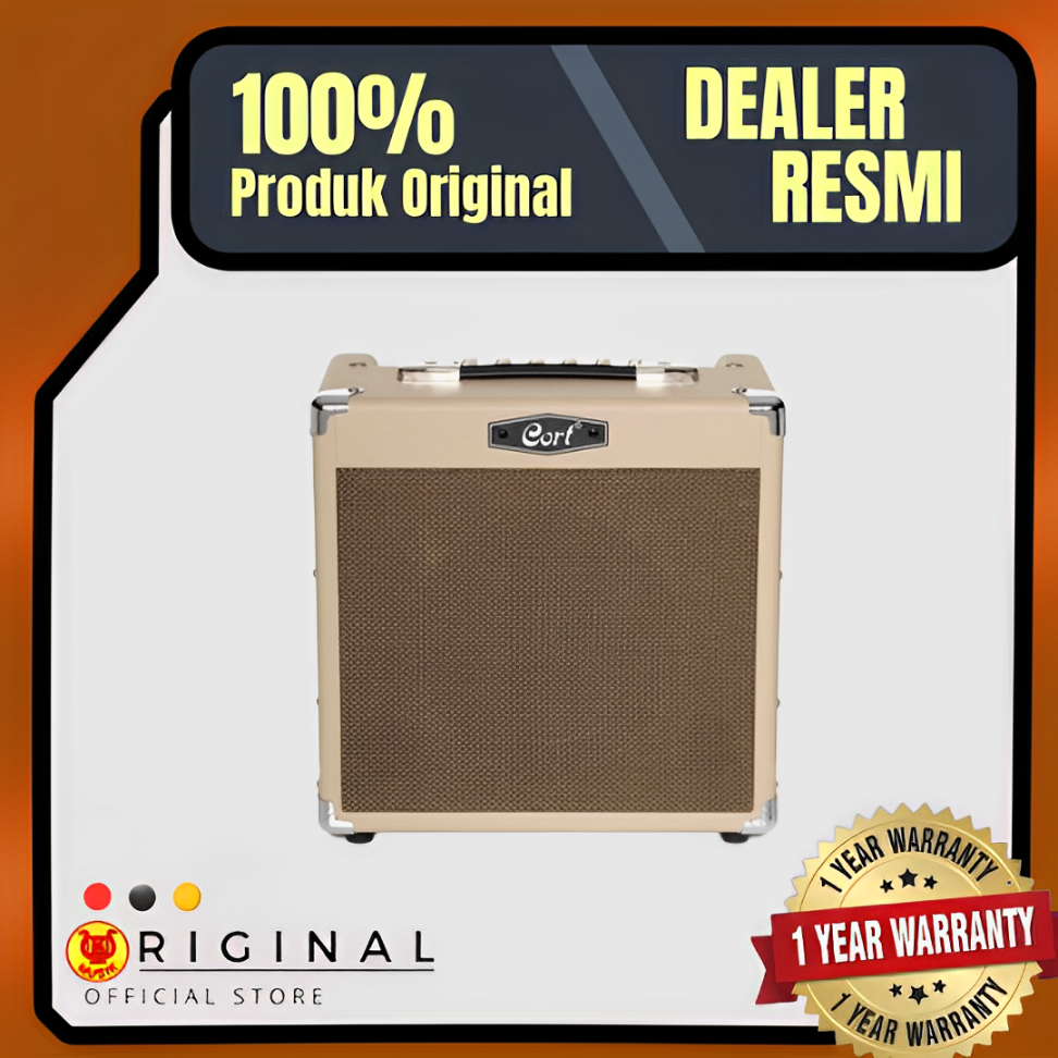 Cort CM-15R-Amplifier 8"inch, 15watt, Amplifier Gitar