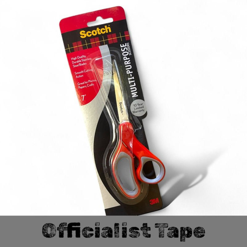 

Scotch 3M multi-purpose gunting stainless steel 7inch - 1427