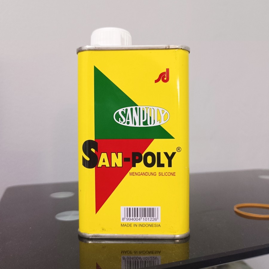 TUI Cairan Pengkilap Logam SANPOLY - Pengkilap Mobil Motor Sanpoly 250gram