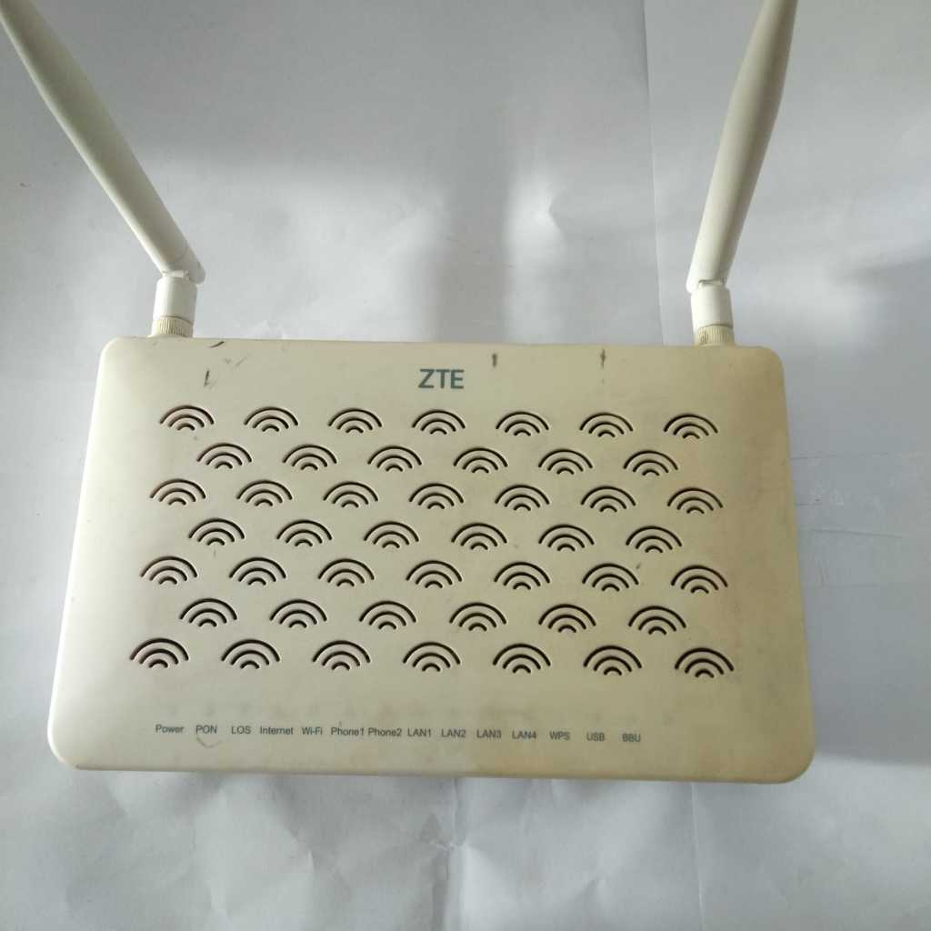 WIFI ROUTER ZTE ZXHN F609 (NON ADAPTOR)