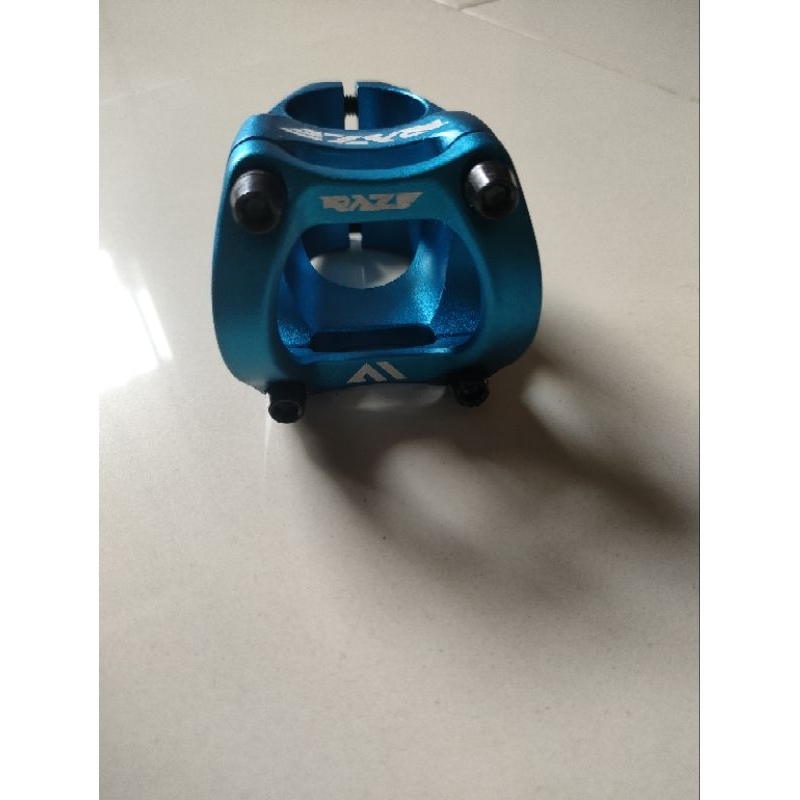 stem sepeda MTB AM Raze OS blue