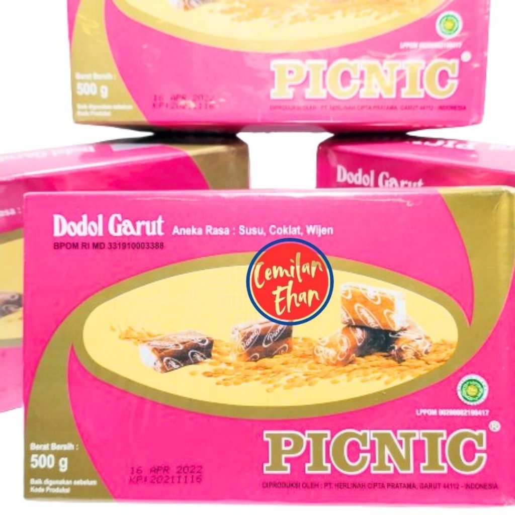 

Dodol Picnic 500 Gram Original Spesial Quality