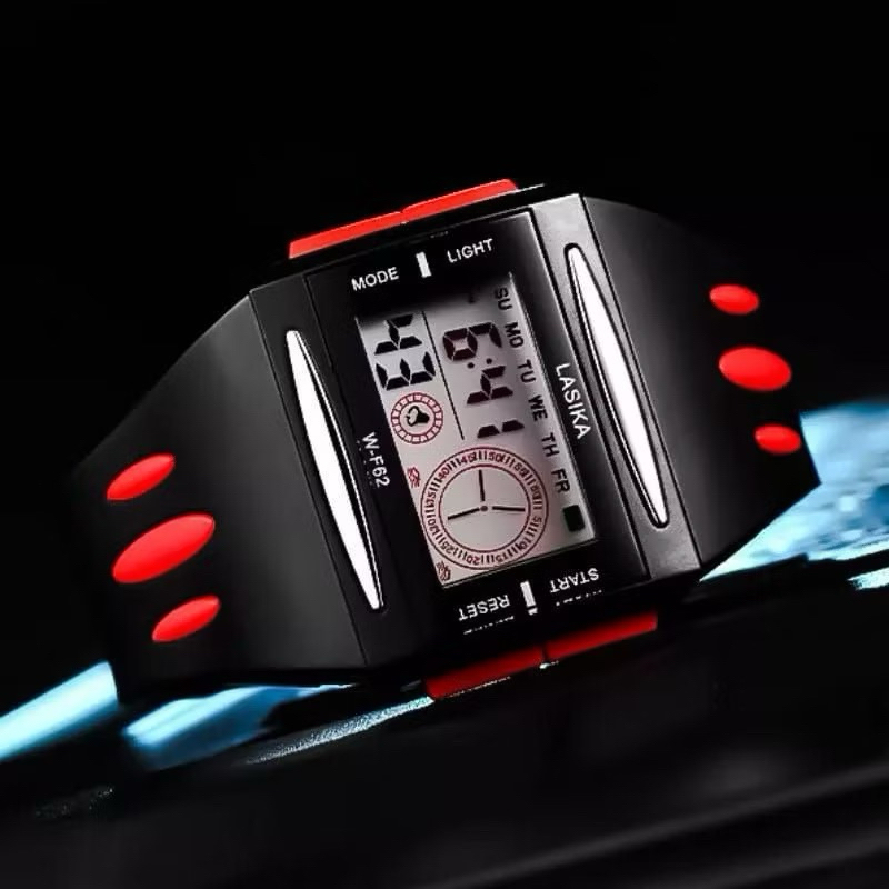 (BISA COD) JAM TANGAN PRIA SPORTS LASIKA W-F 62 WATER RESIST