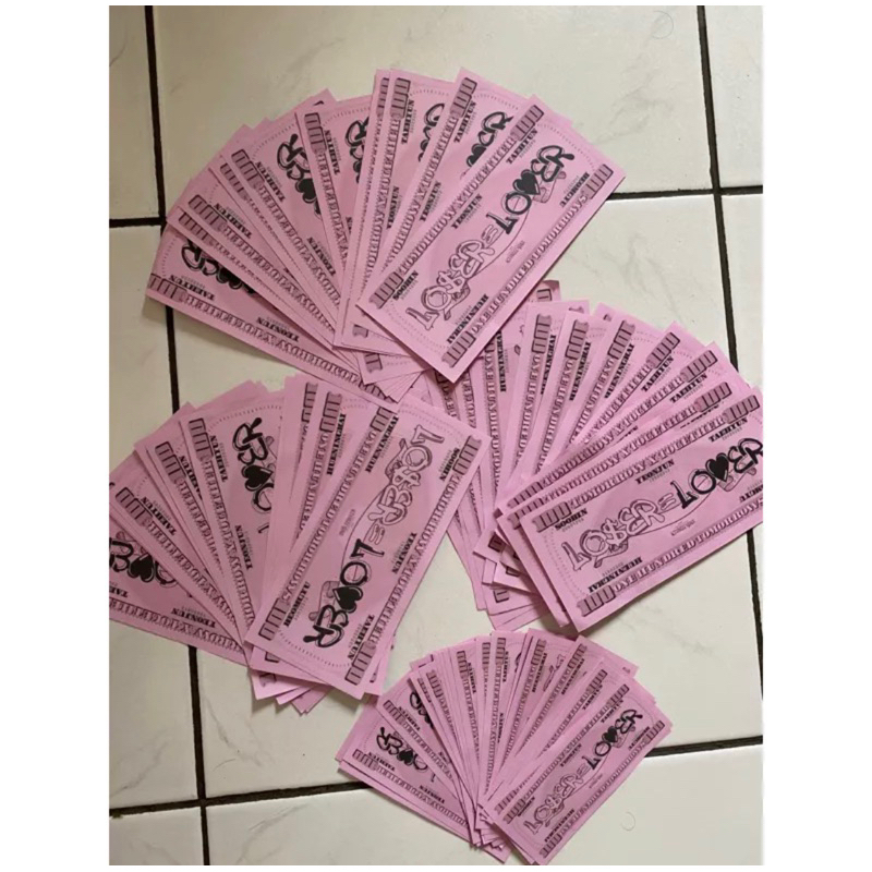 Dollar Loser Lover TXT