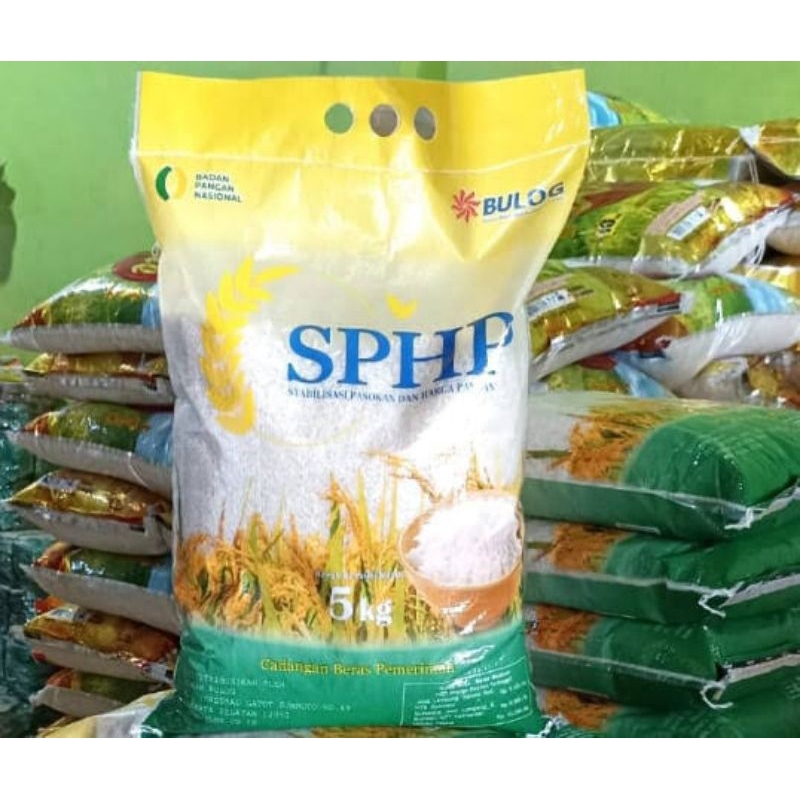 

Beras berderai pulen 5KG