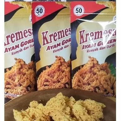 

Kremesan Ayam Goreng - Giraf Bakery