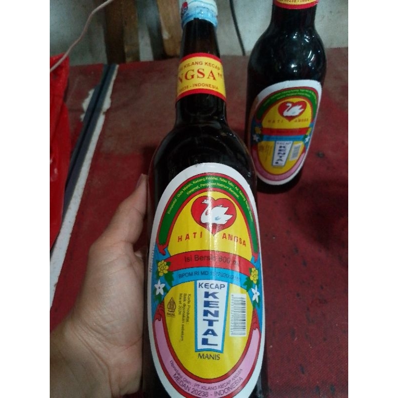 

kecap manis angsa asli medan