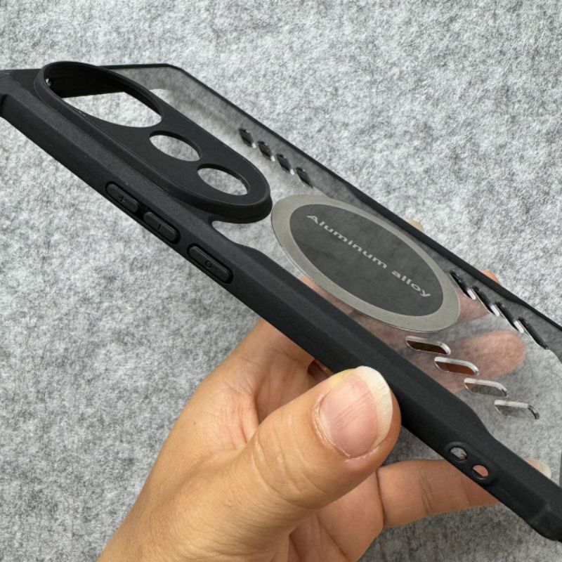 armor ventilation case Vivo Y29 , v50 lite 5G/4G , v40 magnetic cooler fan casing cover