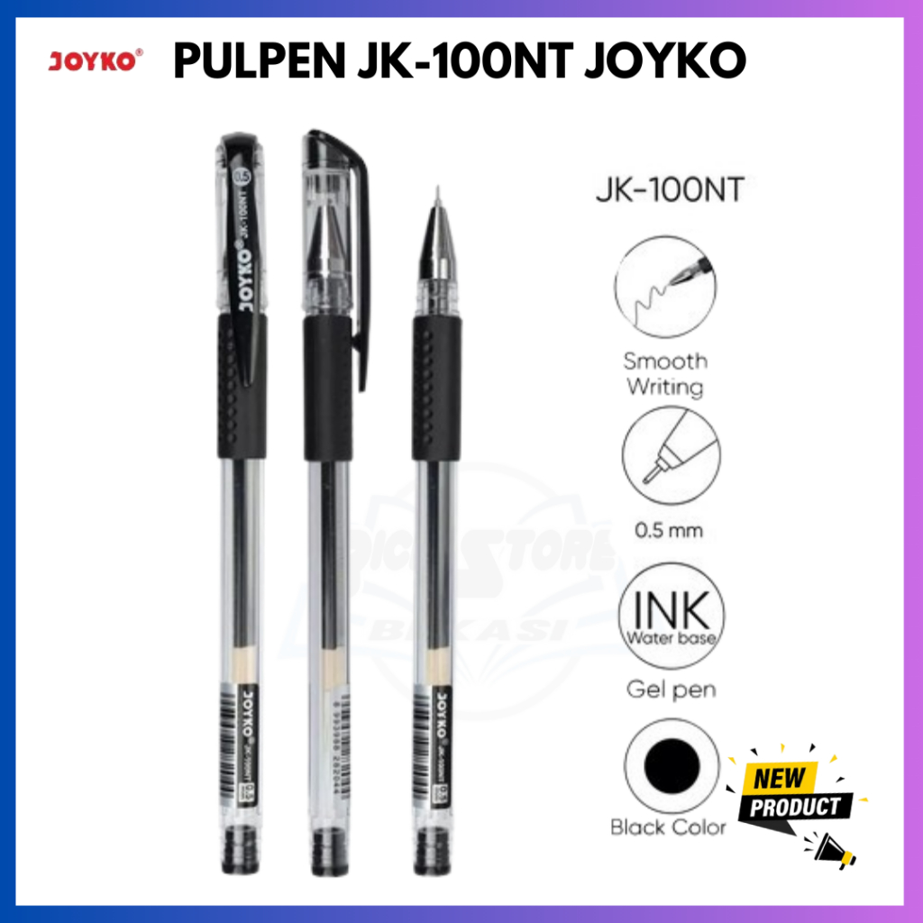 

PULPEN JK 100NT JOYKO 1 LUSIN ISI 12 PCS