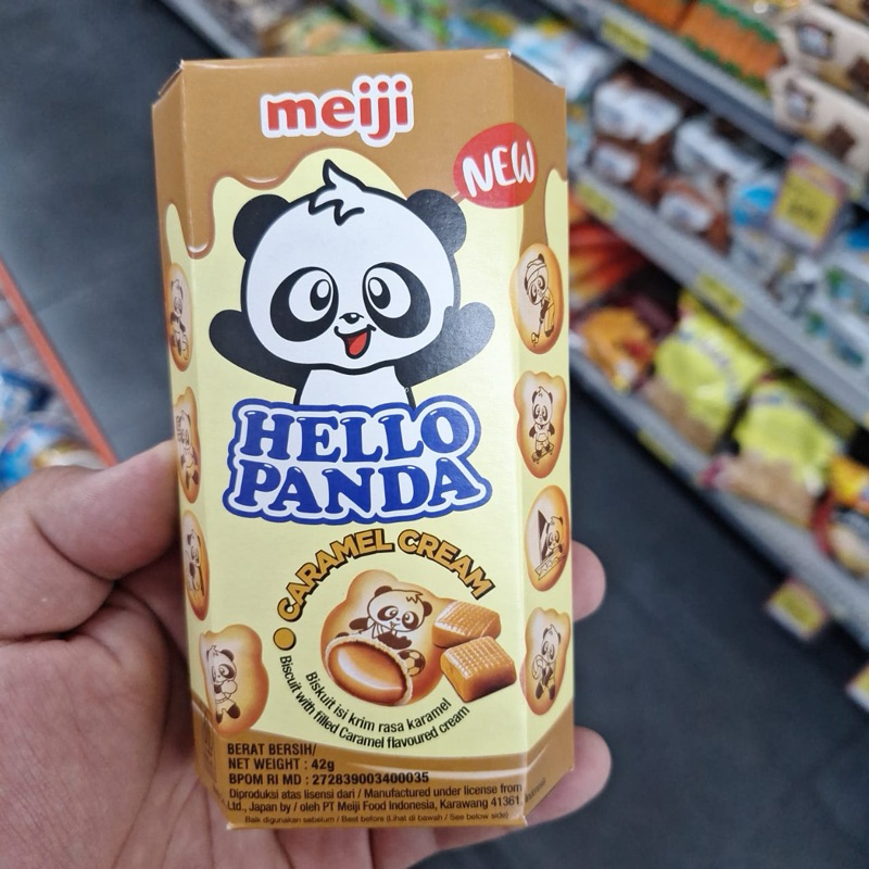 

HELLO panda Caramel Cream 42gram