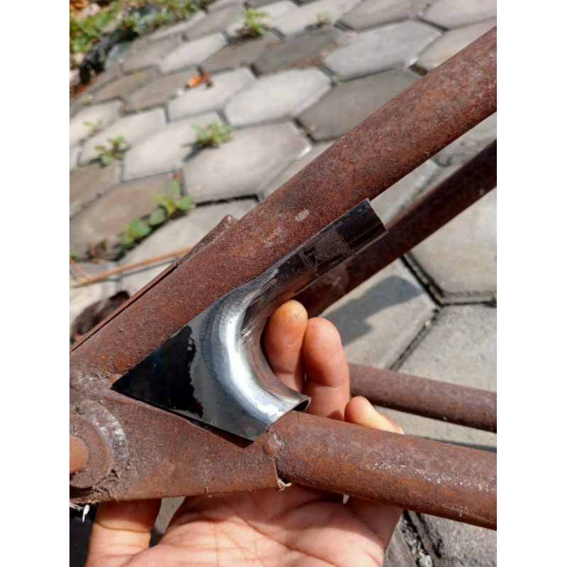 MANISAN RANGKA GL100 PEMANIS RANGKA HONDA GL100,CB MANISAN RANGKA KIMCIL