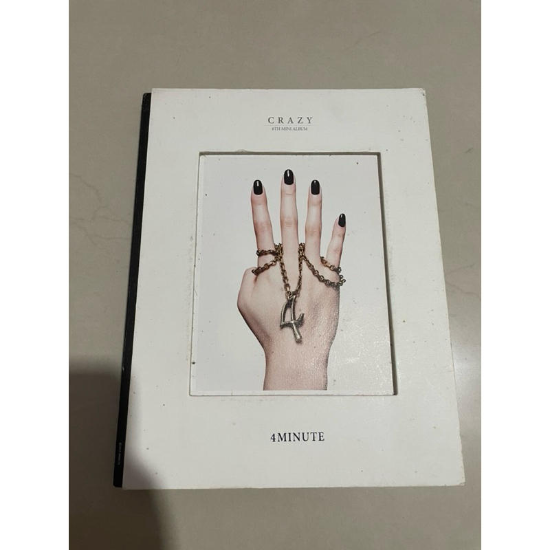 Album 4minute 6th mini album