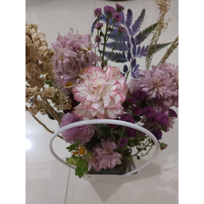 

Flower paper bag