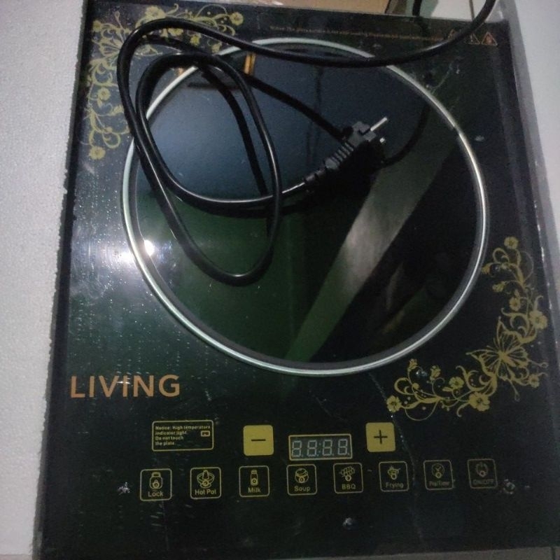 KOMPOR LISTRIK LIVING(Gratis Panggangan BBQ)