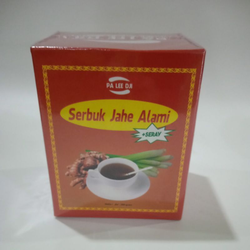 

serbuk jahe alami