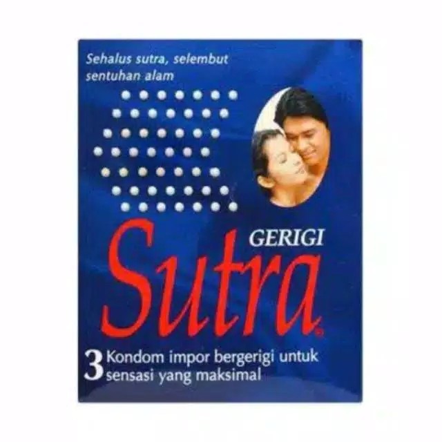 SUTRA GERIGI ISI 3 PCS / SUTRA GERIGI ISI 3 PCS