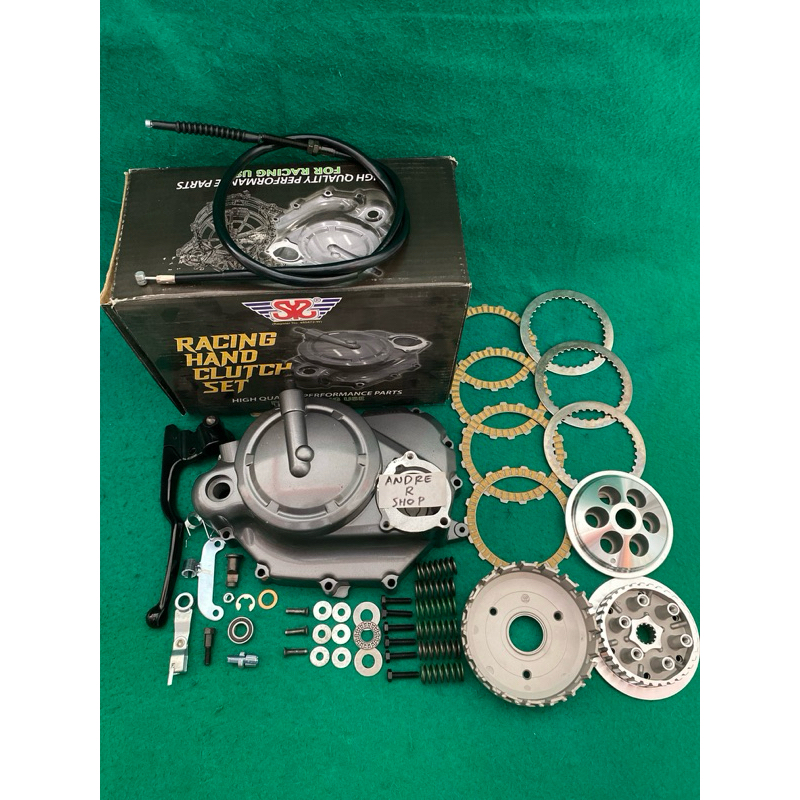 Blok kopling vega zr jupiter z115 jupiter z1 sys racing original malaysia