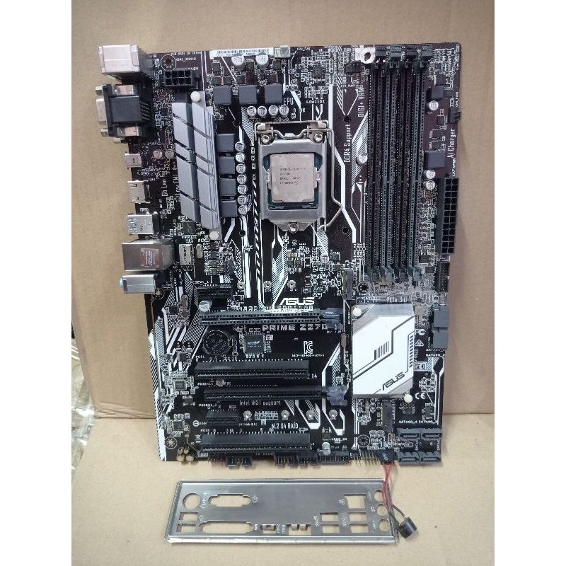 MAINBOARD ASUS PRIME Z270-K  LGA 1151 DDR4 ONBOARD VGA NORMAL