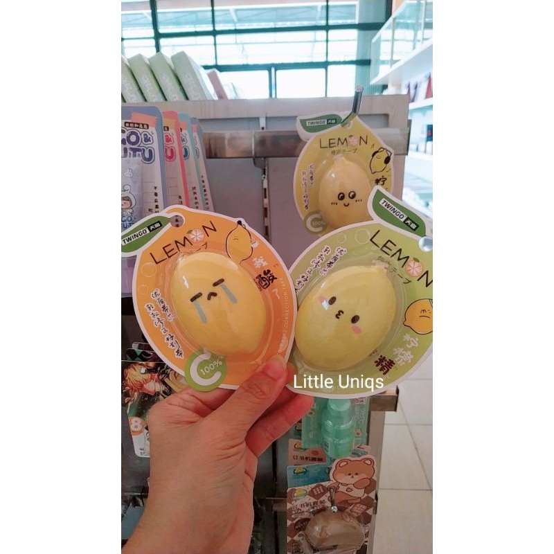 

Tip ex Lemon twingo/tip ex lucu/tip ex unik