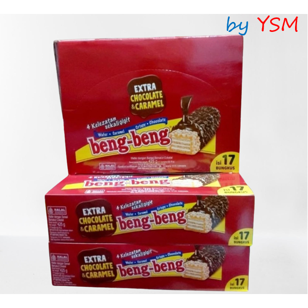 

BENGBENG EXSTRA CHOCOLATE DAN CARAMEL ISI 17/BENGBENG