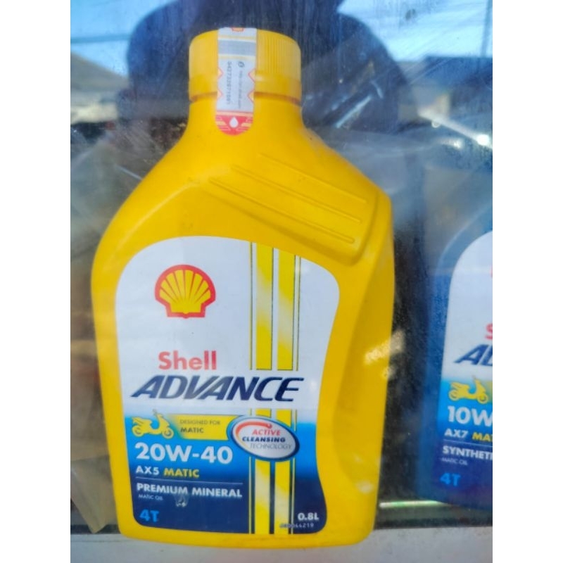 oli shell Helix original