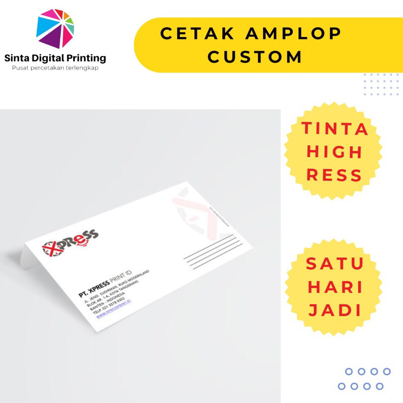 

cetak amplop custom