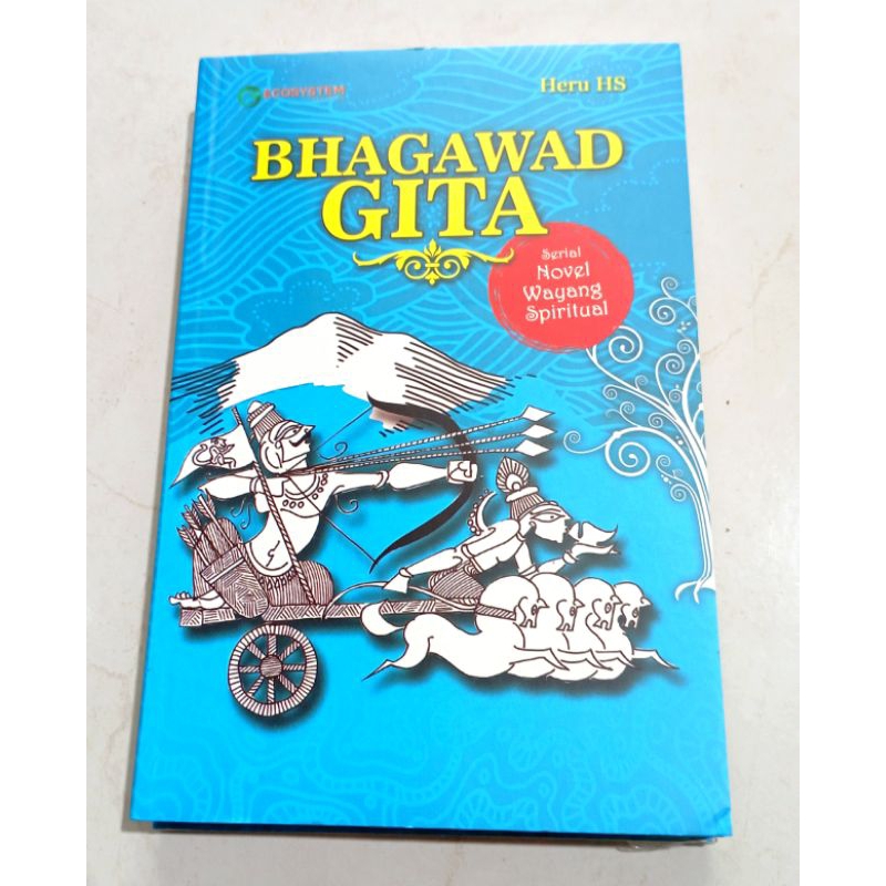 ( OBRAL ) NOVEL SEJARAH SASTRA // BHAGAWAD GITA // ORIGINAL