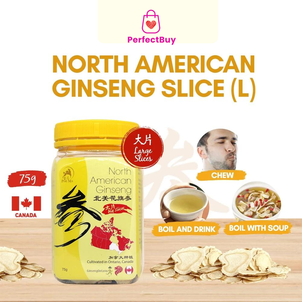 

North American Ginseng (Cultivated in Ontario, Canada) (READY STOCK)