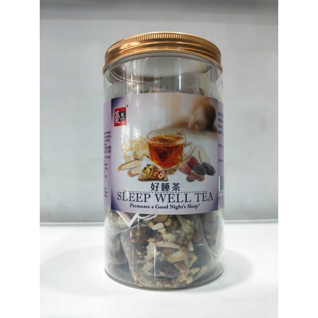 

Sleep Well Tea (Promote a Good Night's Sleep) (READY STOCK)