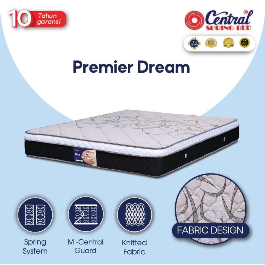 Central Springbed Premier Dream – Mattrass Only
