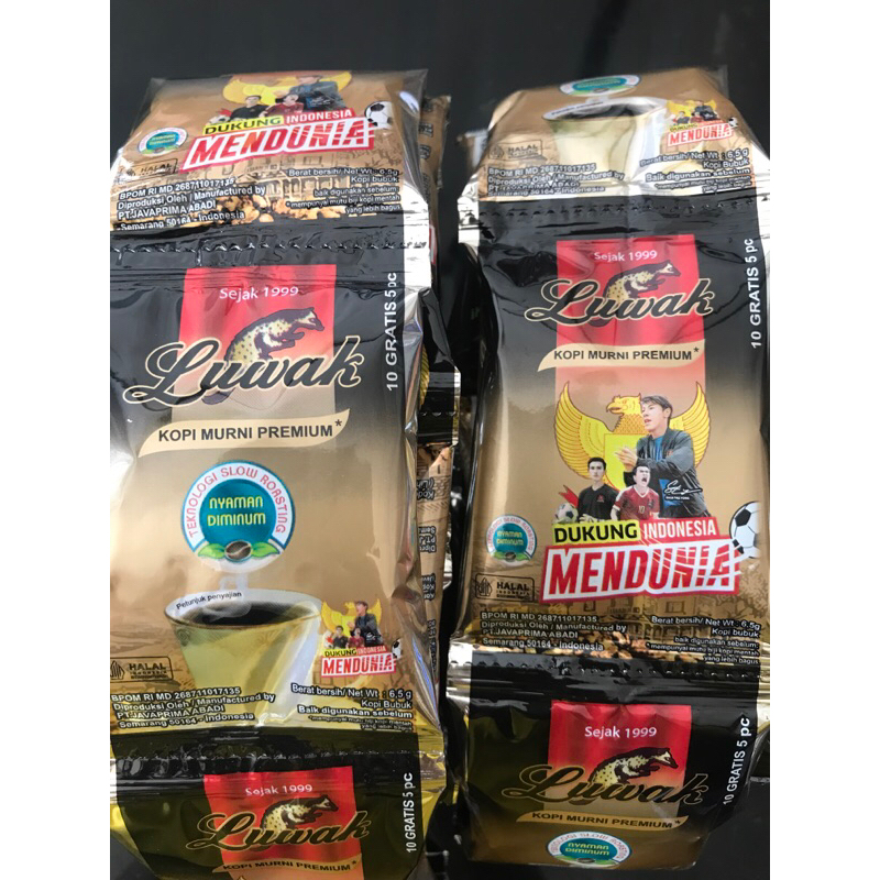 

Luwak Murni Renceng