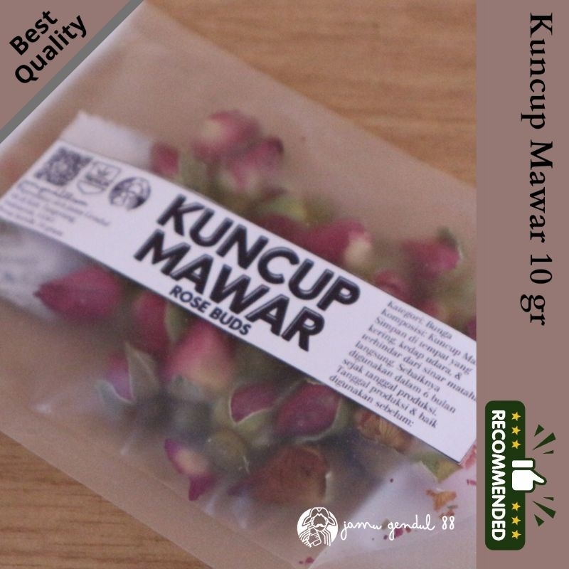 

Rose Bud Tea - Teh Bunga Kuncup Mawar