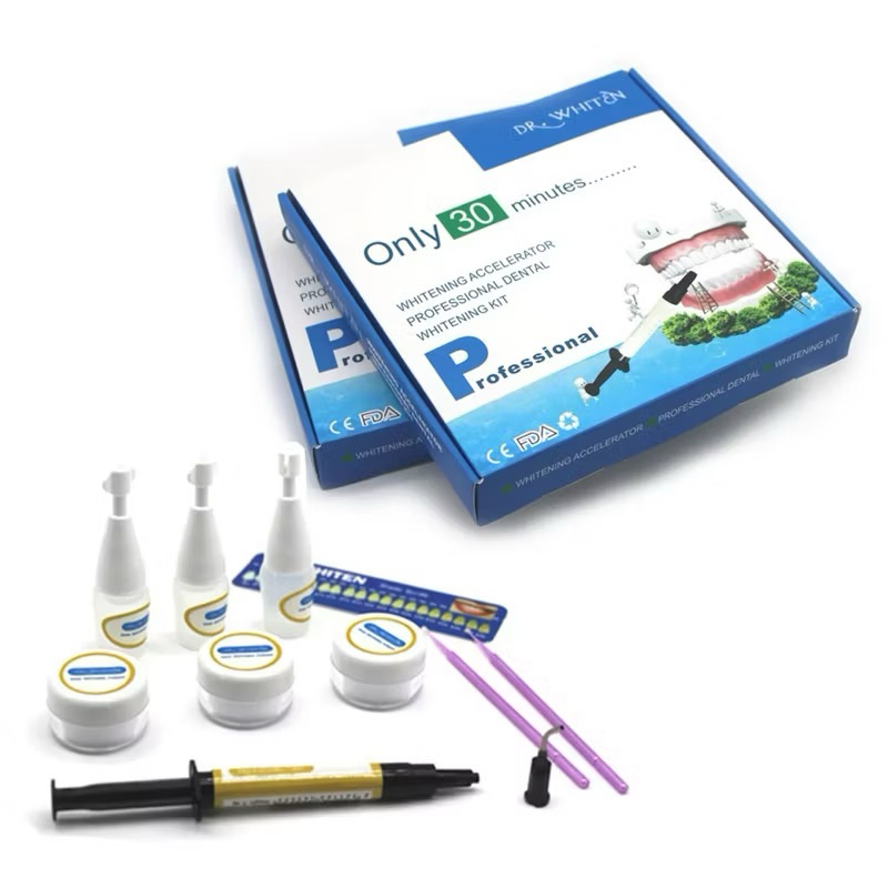 Dr whiten whitening bleaching putih teeth gigi