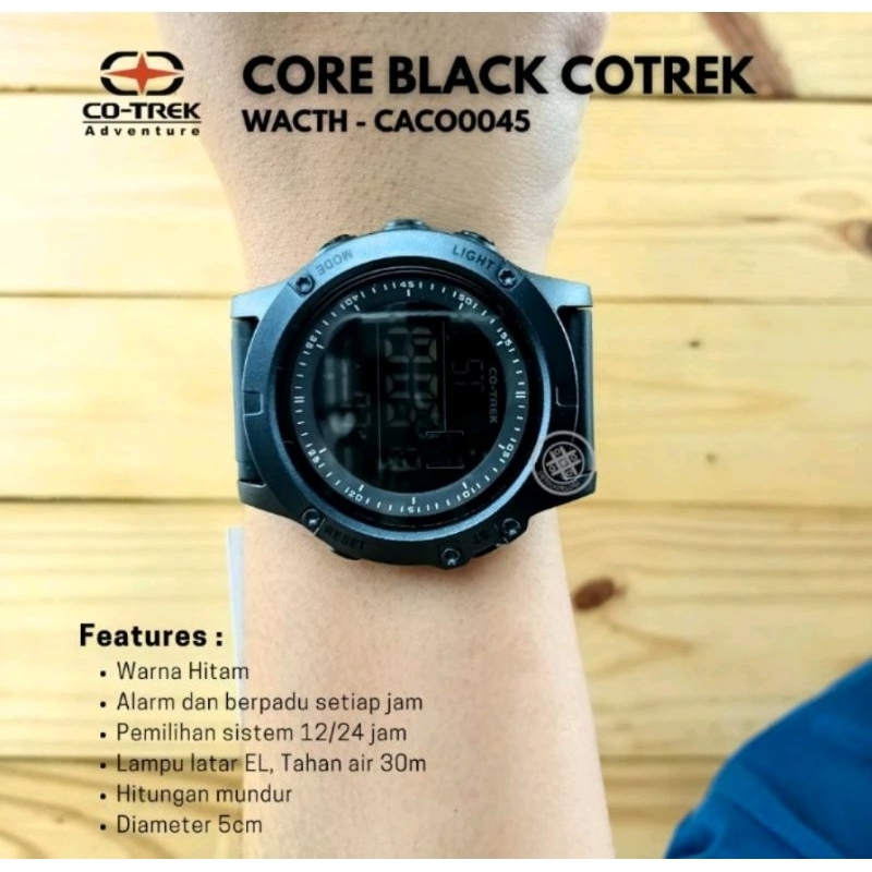 Jam Tangan Cotrek Core Black