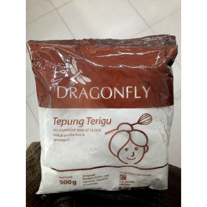 

DRAGONFLY Tepung Terigu 500Gr