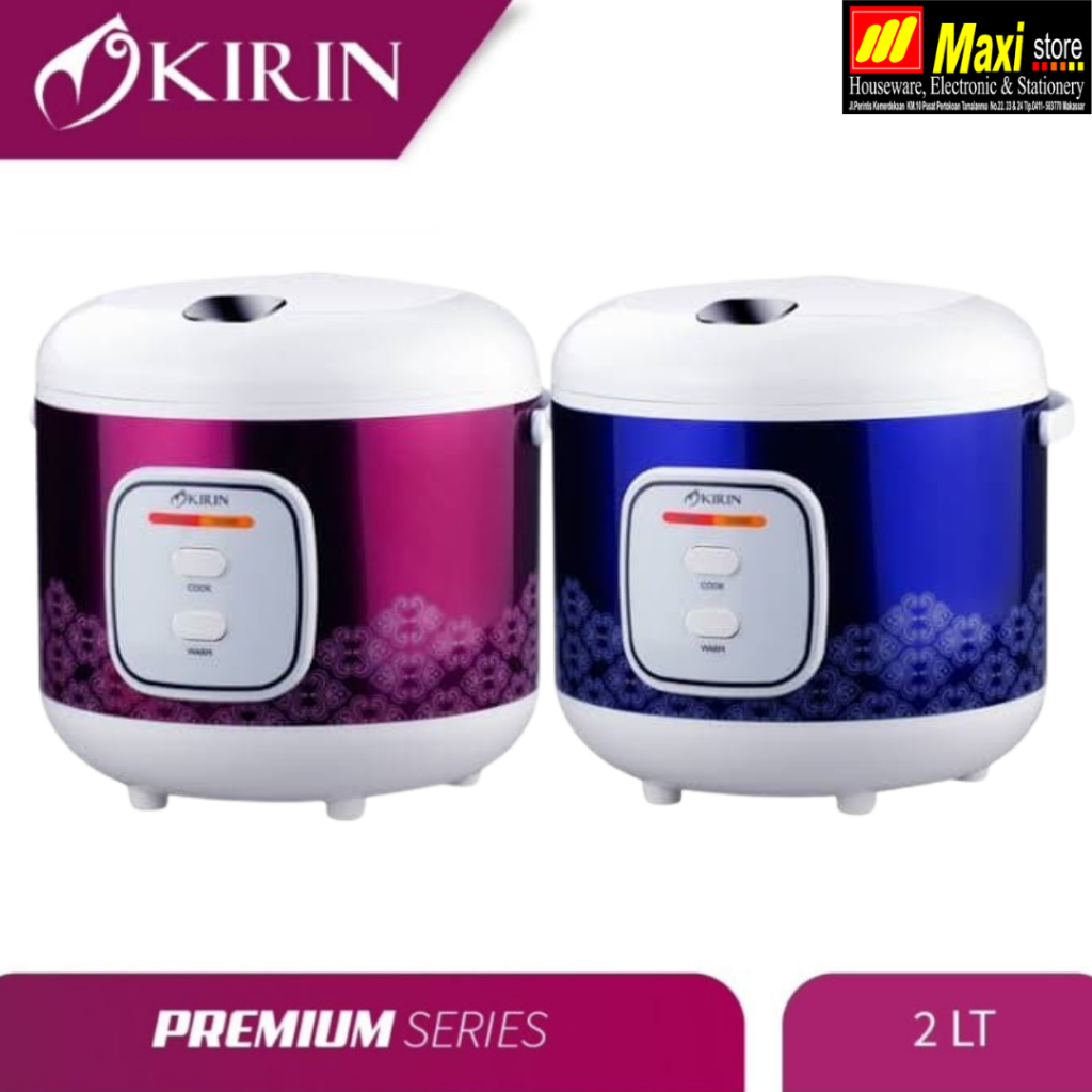 Magic Com KIRIN 2 Liter KRC-388 - Maxistore