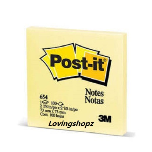 

Post It 654/ Post-It 654 3inch x 3inch RB9