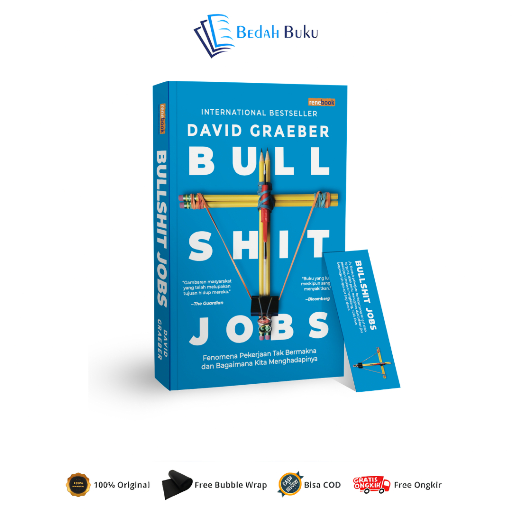 TP - Buku BULLSHIT JOBS by David Graeber