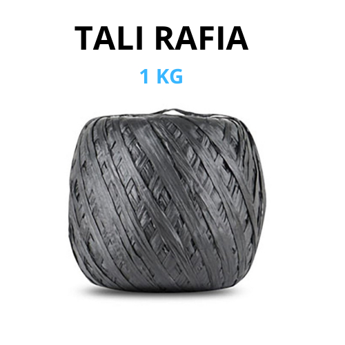 

Tali Rafia Hitam Tebal Kuat kualitas bagus