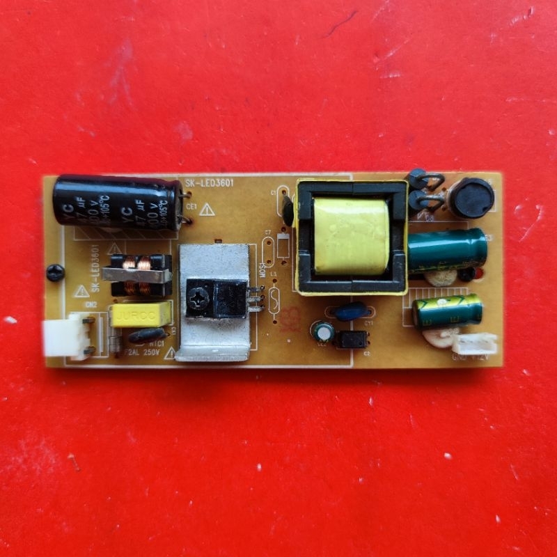 psu power suplay regulator tv OXXO 17 INCH 17DX-999